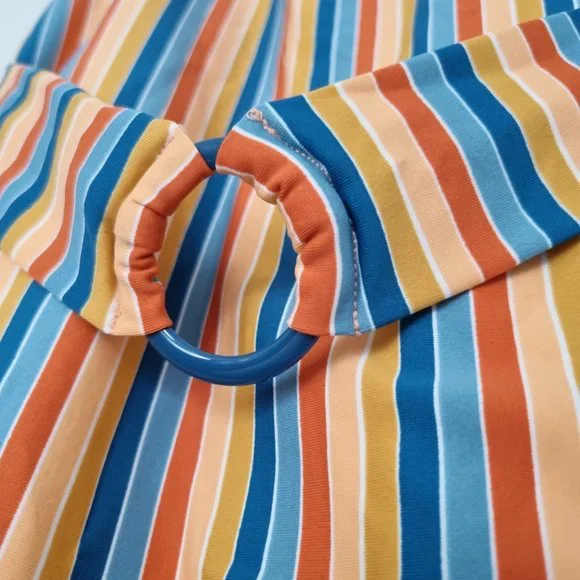 Roxy Women's Love Song Small One Piece Swimsuit - Picture 5 of 8